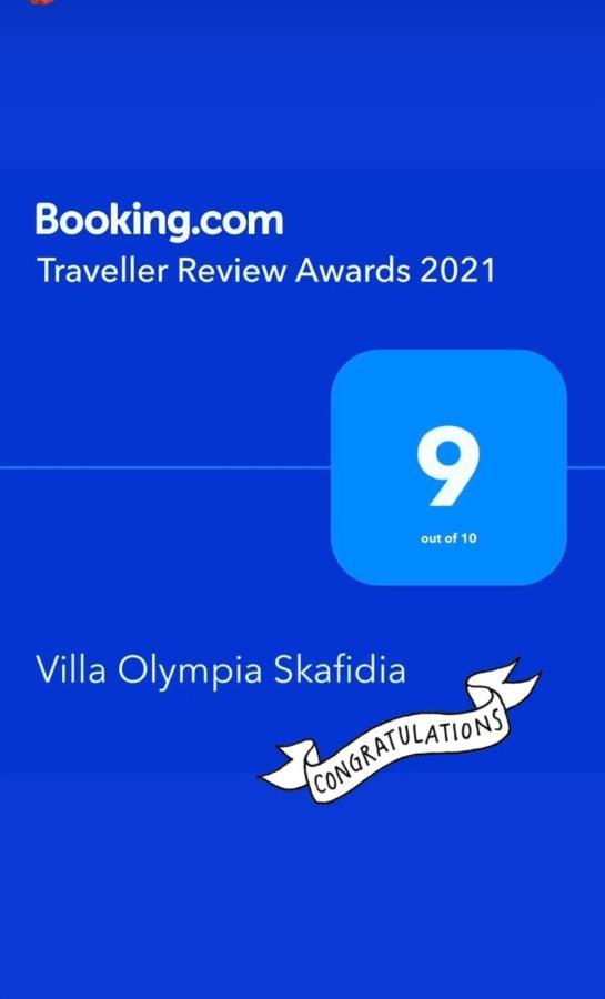 Villa Olympia Skafidia Ngoại thất bức ảnh